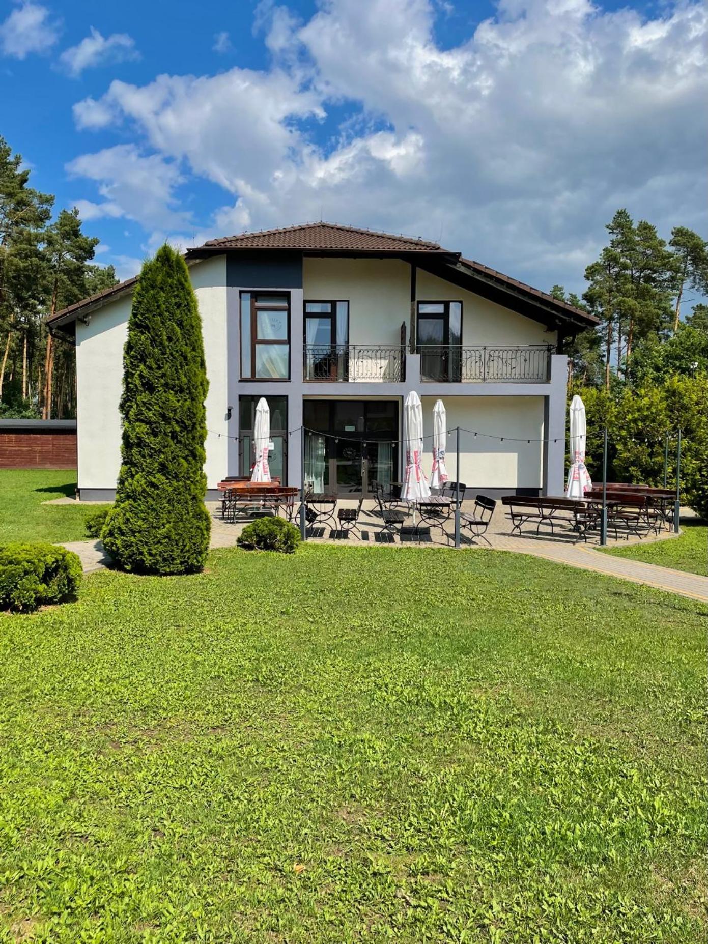 Villa Leśne Ustronie Lubiszewo Extérieur photo